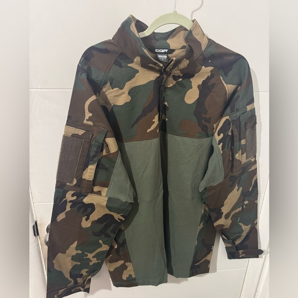 Men's CQR Camouflage Field Jacket - Picture 1 of 7